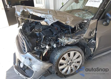 2018 Mini Countryman Cooper z USA, uszkodzony, nr VIN WMZYV5C38J3E02830